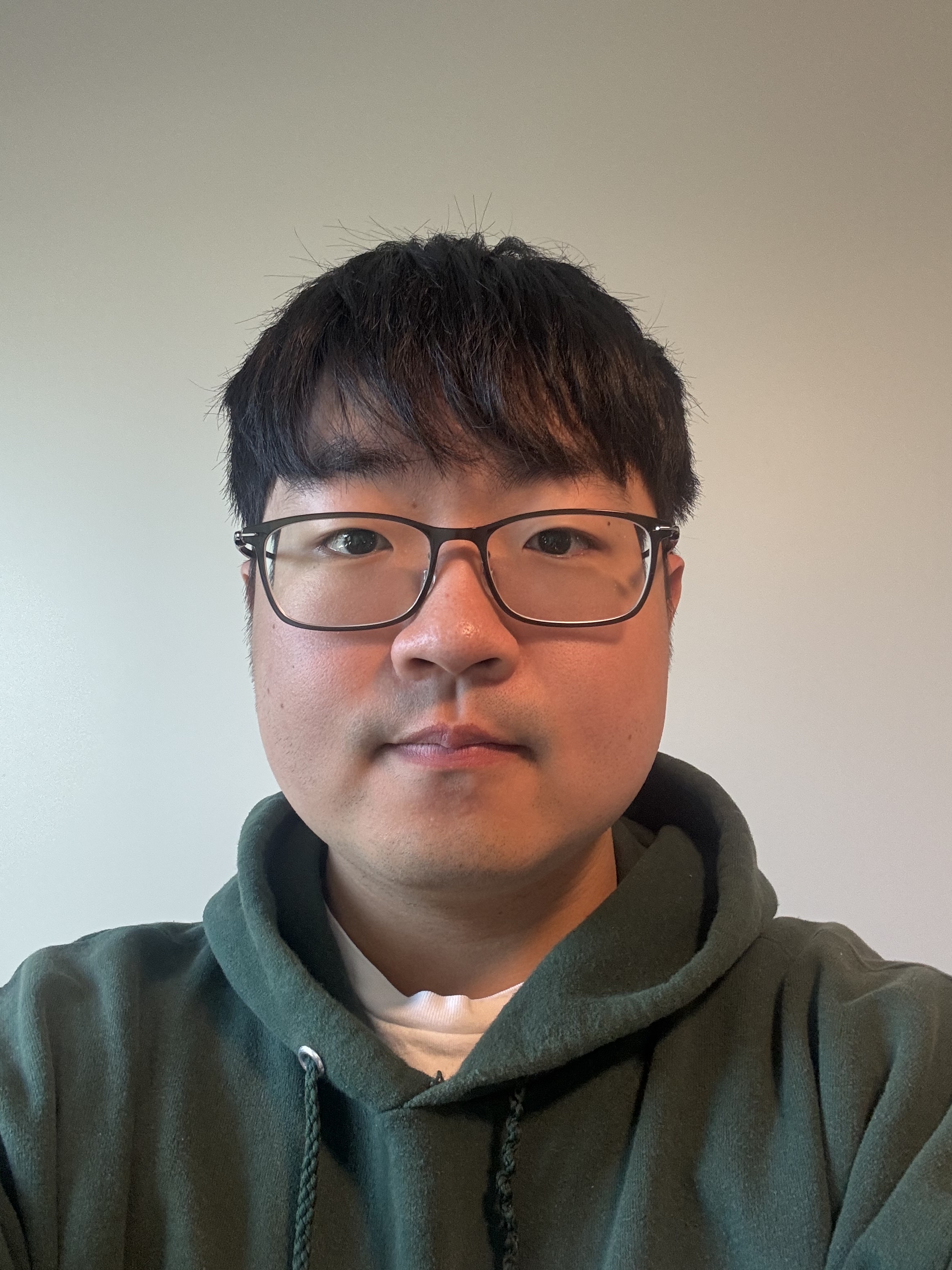 Portrait of Benjamin Huh